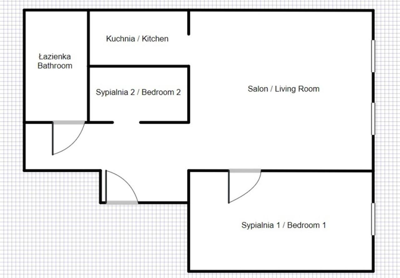 Apartament Wrosquare Centrum Rynek Вроцлав Екстер'єр фото